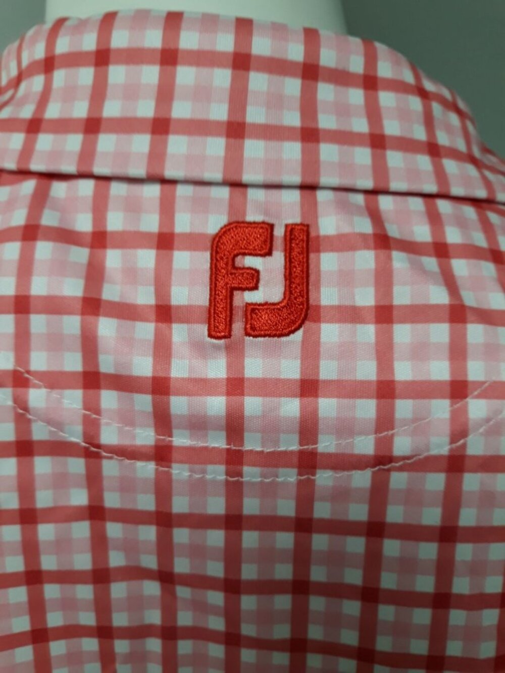 FootJoy Women's Golf Leisure Polo Shirt Short Sleeve White Size L NEW WITH TAGS! - Picture 6 of 6